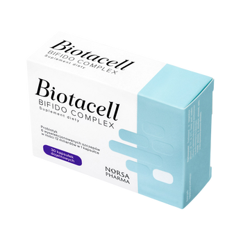 Norsa Pharma Biotacell Bifido Complex, kapsułki, 30 szt.