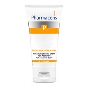 Pharmaceris P Psoritar Intensive, wielofunkcyjny krem na łuszczycę do twarzy i ciała, 50 ml