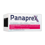 Panaprex, 500 mg, tabletki powlekane, 50 szt.