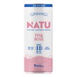 Natu Pink Rose, napój gazowany o smaku różanym, 250 ml
