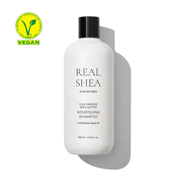 Rated Green Real Shea, odżywczy szampon do włosów, 400 ml