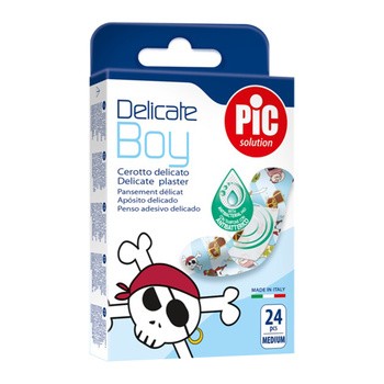 PiC Delicate Boy, plastry, 19 x 72 mm, 24 szt.