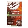 Color&Soin, farba do włosów, złocisty ciemny blond (6G), 135ml