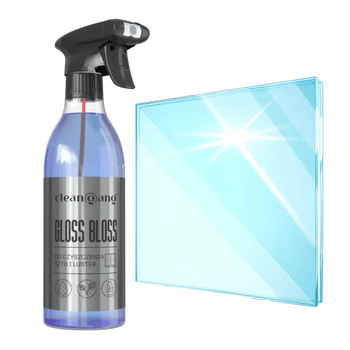 Cleangang Gloss Bloss, płyn do mycia szyb, 500 ml