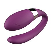 Boss Of Toys, Stymulator V-Vibe Purple USB 7 Function, wibrator, 1 szt.        