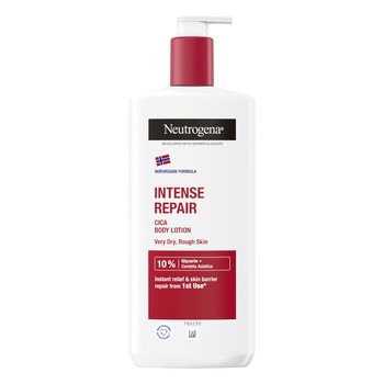 Neutrogena Formuła Norweska Cica, intensywnie regenerujący balsam do ciała, 400 ml