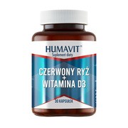 Humavit, Czerwony ryż + witamina D3, kapsułki, 30 szt. https://azcdn.doz.pl/image/d/product/49c8d36a-scale-180x180.png