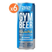 Zestaw 6 x ALE Gym Beer by Iguana        
