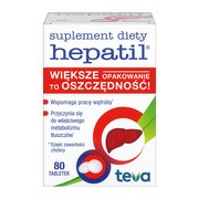 alt Hepatil, tabletki, 80 szt.