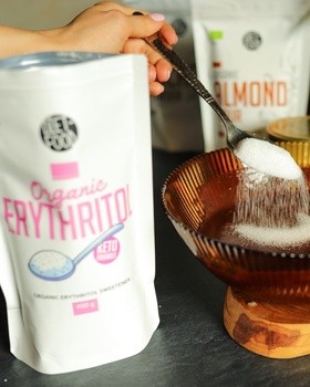 Diet-Food, Bio erytrytol, 400 g