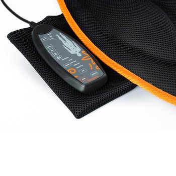 Medivon Cosy Mesh Black, mata masująca, 1 szt.