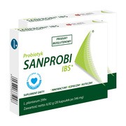 Zestaw 2 x Sanprobi IBS, kapsułki, 20 szt. https://azcdn.doz.pl/image/d/product/1e2195e5-scale-180x180.png