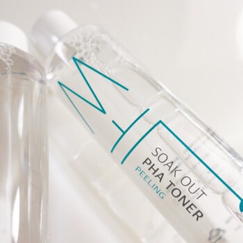 Ottie Soak Out, tonik do twarzy z kwasem PHA, 210 ml