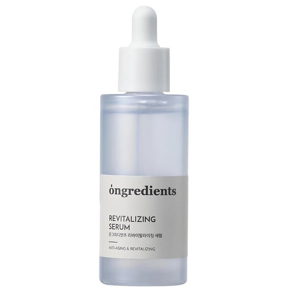 Ongredients Ongredients, Revitalizing Serum, revitalisierend Gesichtsserum, 50 ml — Inhaltsstoffe und Bewertung