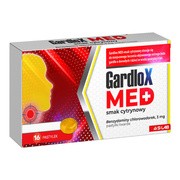 alt Gardlox Med smak cytrynowy, 3 mg, pastylki twarde, 16 szt.