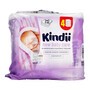 Cleanic Kindii, New Baby Care, chusteczki nawilżane od pierwszych dni życia, 60 szt. x 4 opakowania