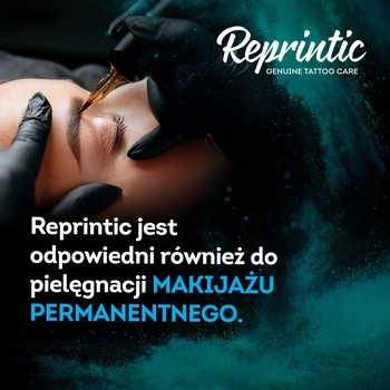 Reprintic, krem ochronny do codziennej pielęgnacji tatuaży SPF 15, 100 ml