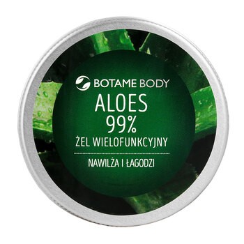 Botame Body, Aloes 99%, żel wielofunkcyjny, 200 ml