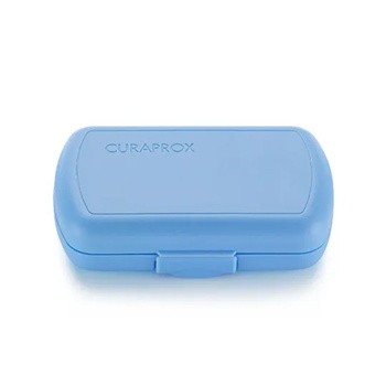 Curaprox Travel Set, zestaw podróżny, niebieski, 1 szt.