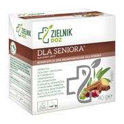 alt DOZ Zielnik Dla Seniora, herbatka ziołowo-owocowa, saszetki, 2 g x 20 szt.