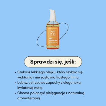 Mydlarnia 4 Szpaki, Neroli i Mandarynka, superlekki olejek do ciała, 100 ml