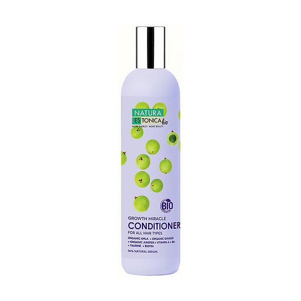 Natura Estonica Bio Natura Estonica, odżywka stymulująca wzrost włosów, 400 ml — Składniki i ocena