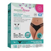 Masmi Reuse Elegant, Majtki menstruacyjne, rozmiar S, 1 szt. https://azcdn.doz.pl/image/d/product/2d4b629e-scale-180x180.png
