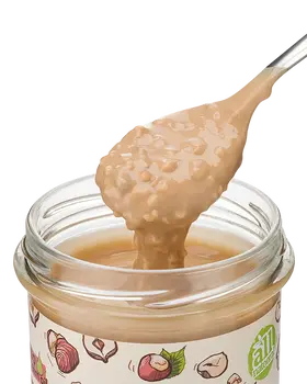 Good Noot Hazelnoot Crunchy, krem z orzechów laskowych z kawałkami orzechów, 300 g