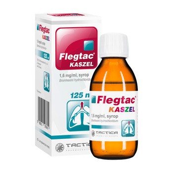 Flegtac Kaszel, 1,6 mg/ml, syrop, 125 ml