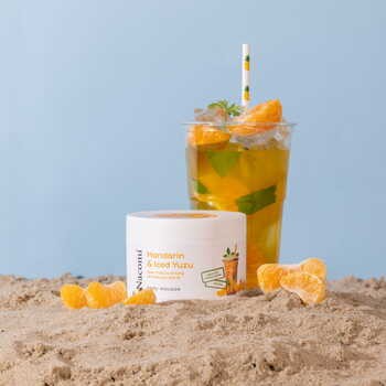 Nacomi, mus do ciała o zapachu mandarynki i yuzu, 180 ml