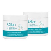 Zestaw Oillan, nawilżający dermo-krem, 500 ml 1 + 1 -40%