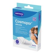 Cosmopor Silicone, opatrunek chłonny, 7,2 cm x 5 cm, 5 szt. https://azcdn.doz.pl/image/d/product/de746775-scale-180x180.png