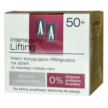 AA Intensywny Lifting, krem korygujący na dzień, 50 ml