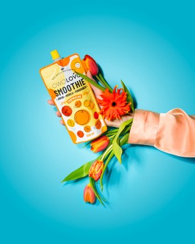 Owolovo Smoothie Jabłko-Morela-Pomarańcza, 250 ml