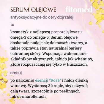 Fitomed, serum olejowe antyoksydacyjne, 27 g