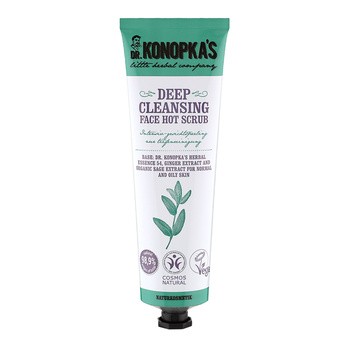 Dr.Konopka's, peeling głęboko oczyszczający do twarzy, 75 ml