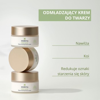 Sesderma Sescacay, odmładzający krem do twarzy, 50 ml