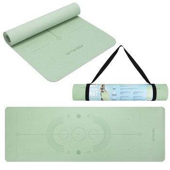 Spokey, Mandala, 0,4 GN mata do ćwiczeń i jogi