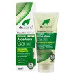Dr.Organic Aloe Vera, żel do ciała  z organicznym aloesem, 200 ml