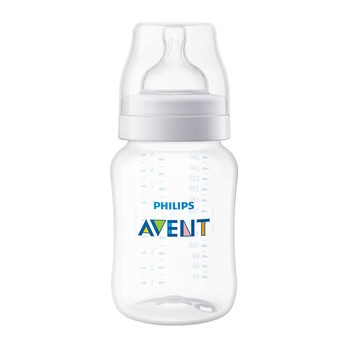 Avent, butelka Classic+, szerokootworowa, 260 ml, 1 szt.