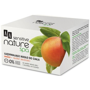 AA Sensitive Naturalne Spa, masło do ciała ujędrniające, mango, 200ml
