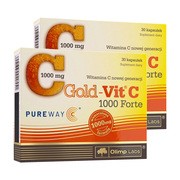 Zestaw 2 x Olimp Gold-Vit C1000 Forte, kapsułki, 30 szt. https://azcdn.doz.pl/image/d/product/de554f9a-scale-180x180.png