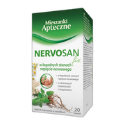Nervosan fix, zioła do zaparzania, 2 g, 20 szt.
