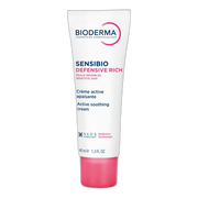 Bioderma Sensibio Defensive Rich, krem do skóry wrażliwej i ultrawrażliwej, bogata konsystencja, 40 ml