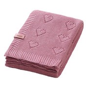 Babyono, Kocyk dzianinowy, bambusowy, różowy, 1 szt. https://azcdn.doz.pl/image/d/product/493e68a4-scale-180x180.png
