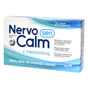 NervoCalm Sen, tabletki, 20 szt.