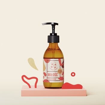 Mydlarnia 4 Szpaki, Miłość, naturalne mydło w płynie, 300 ml