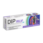 Dip Rilif, (50 mg+30 mg/g), żel, 100 g (tuba)