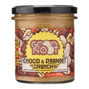 Good Noot Choco & Peanoot Crunchy, krem z orzechów arachidowych i czekoladą z kawałkami orzechów, 330 g https://azcdn.doz.pl/image/d/product/72fc1354-scale-180x180.png