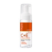 alt Lirene Dermoprogram C+E Vitamin Energy, nawilżająca pianka myjąca do twarzy, 150 ml